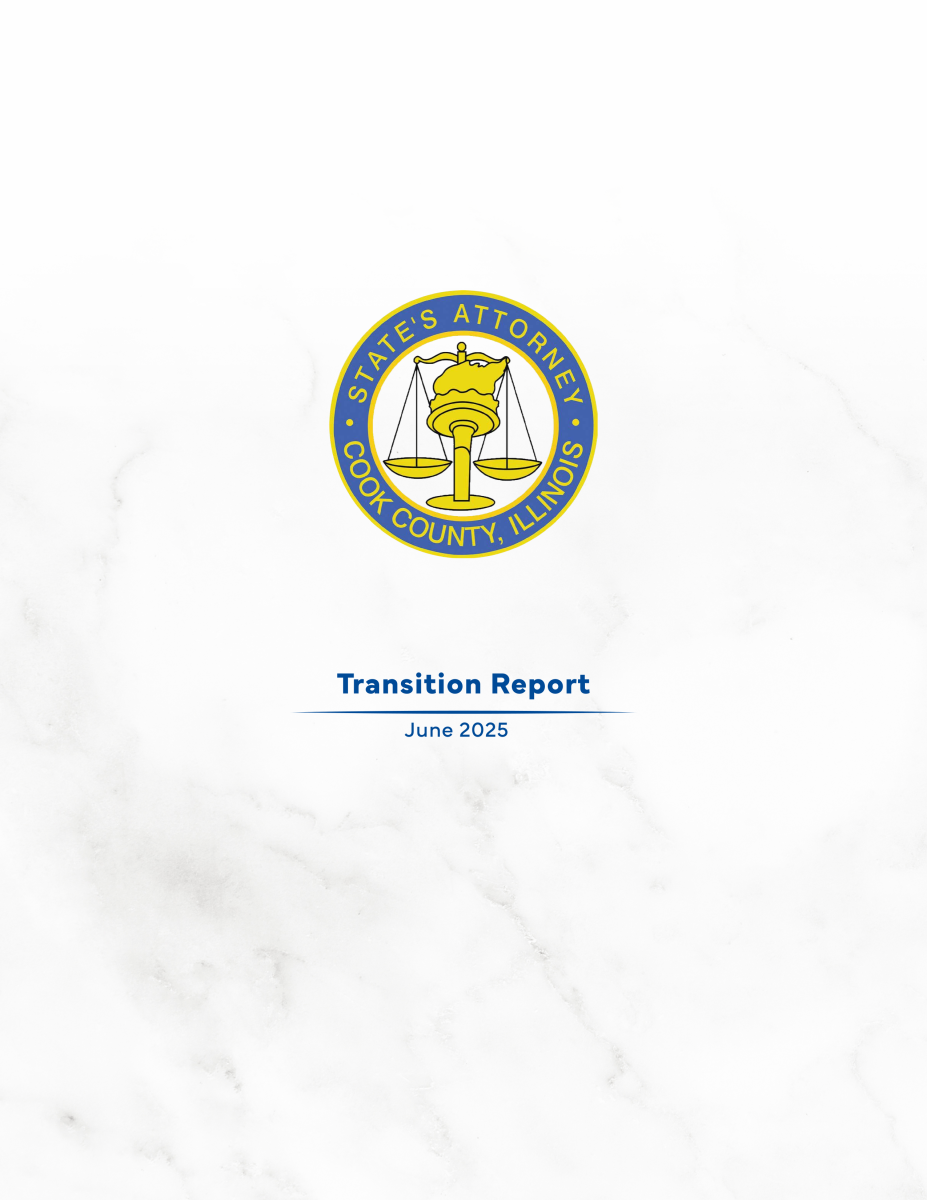 Transition Report 2025 cover page. 