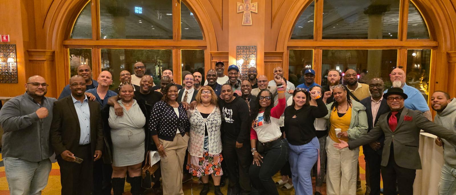 On May 15, 2026, representatives of the CCSAO attended a dialogue at St. Ignatius College Prep.